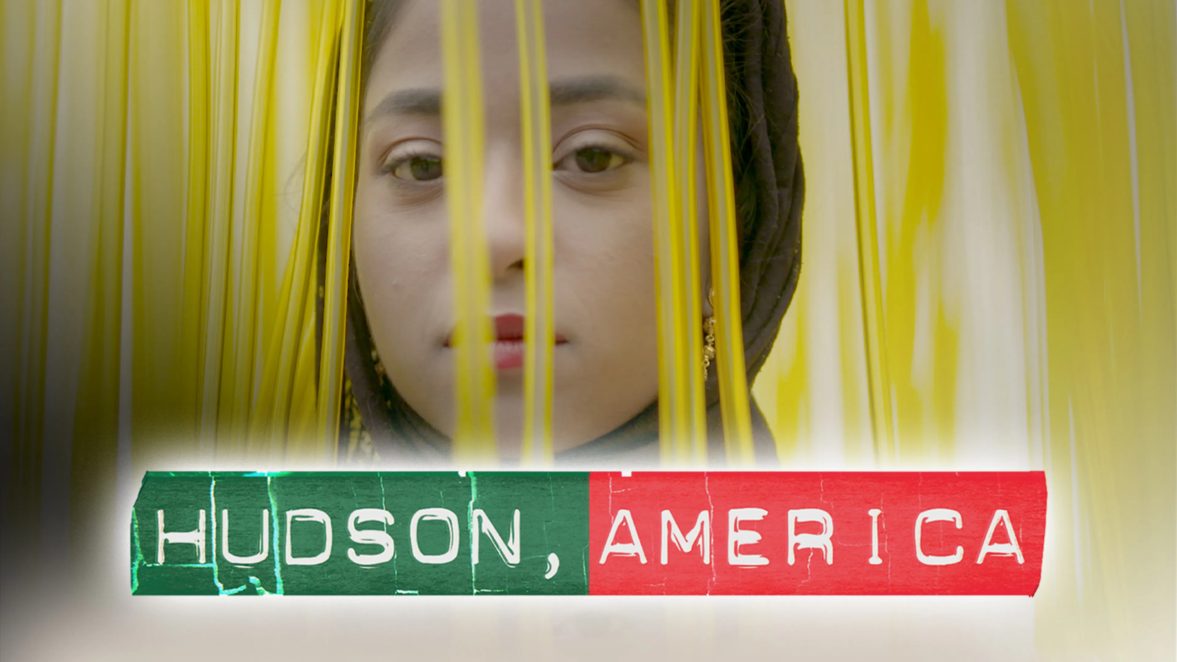 Hudson, America poster